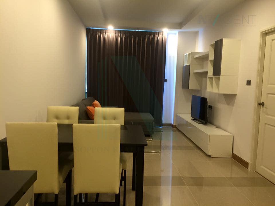 picture ðĐ For Rent Condo SUPALAI WELLINGTON Building 6, Floor 12,1 bed room, Room size 47.00 sqm - 2/8