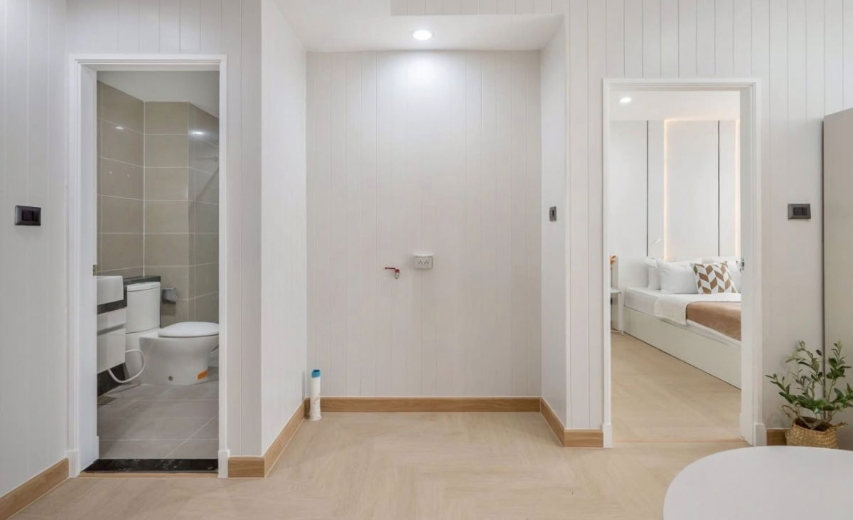 รูป ขายด่วน 🔥 Supalai Wellington 2 🔥 เดินทางสะดวก ใกล้ MRT ศูนย์วัฒนธรรม - รูปที่ 10/11