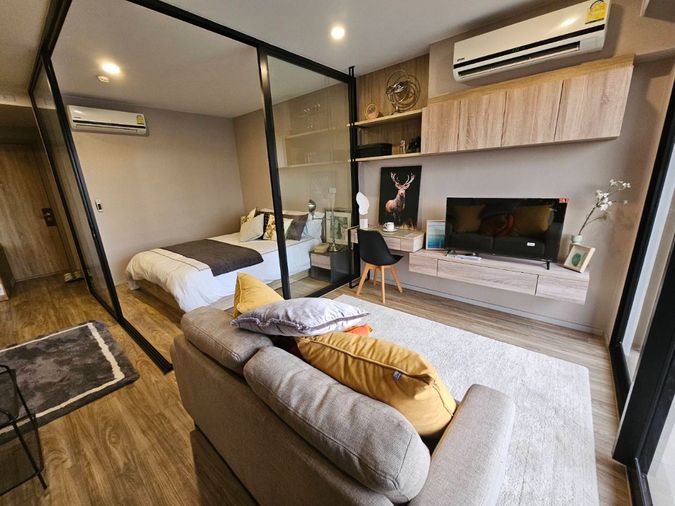 ให้เช่า Blossom Condo @ Sathorn - Charoenrat ห้องใหญ่ วิวสวย เฟอร์นิเจอร์-เครื่องใช้ไฟฟ้าครบพร้อมอยู่ 🎉🎉