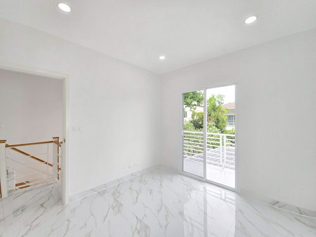 รูป บ้านเดี่ยวพฤกษาวิลเลจ 35 รีโนเวทใหม่ หลังท้ายซอยเนื้อที่ 58 ตร.ว. 4 ห้องนอน ในทำเลคุณภาพ รีโนเวทใหม่พร้อมเข้าอยู่ ตอบโจทย์คุณภาพชีวิต - รูปที่ 29/29