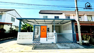 ทาวน์โฮม เทสโก้โลตัส ศรีนครินทร์ :  พฤกษา 74/1 (ซอยทรัพย์บุญชัย 28)