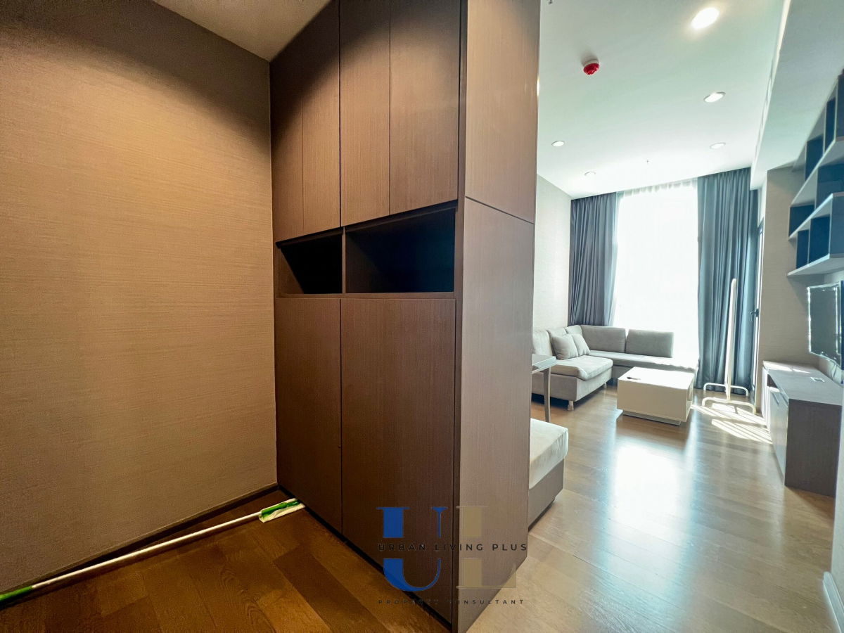 รูป ( UL2311031 ) ✨Tel/Line 096-2479369✨ เดอะ ดิโพลแมท สาทร ให้เช่า , 1 ห้องนอน, 1 ห้องน้ำ, 45 ตร.ม. ห้องสวย วิวไม่บล๊อค ราคาพิเศษ!! - รูปที่ 2/9