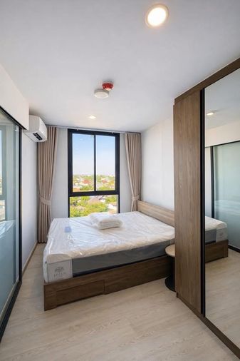 ME2500551 🏙️✨ ให้เช่า ห้องใหม่ Nue Core คูคต 🚆 ติด BTS คูคต เฟอร์ครบ พร้อมเข้าอยู่!