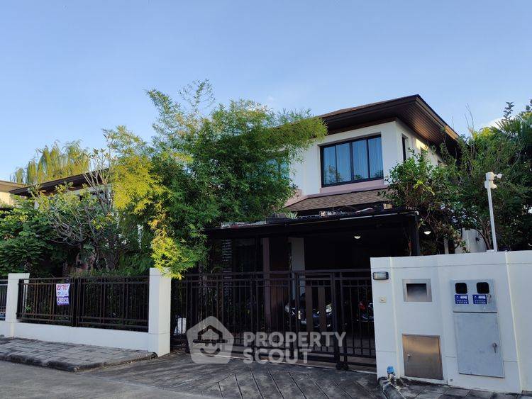 ขายบ้านเดี่ยว : บ้าน 3-ห้องนอน ที่ อควา ดิวิน่า ใน สะพานสูง (ID 2537691)