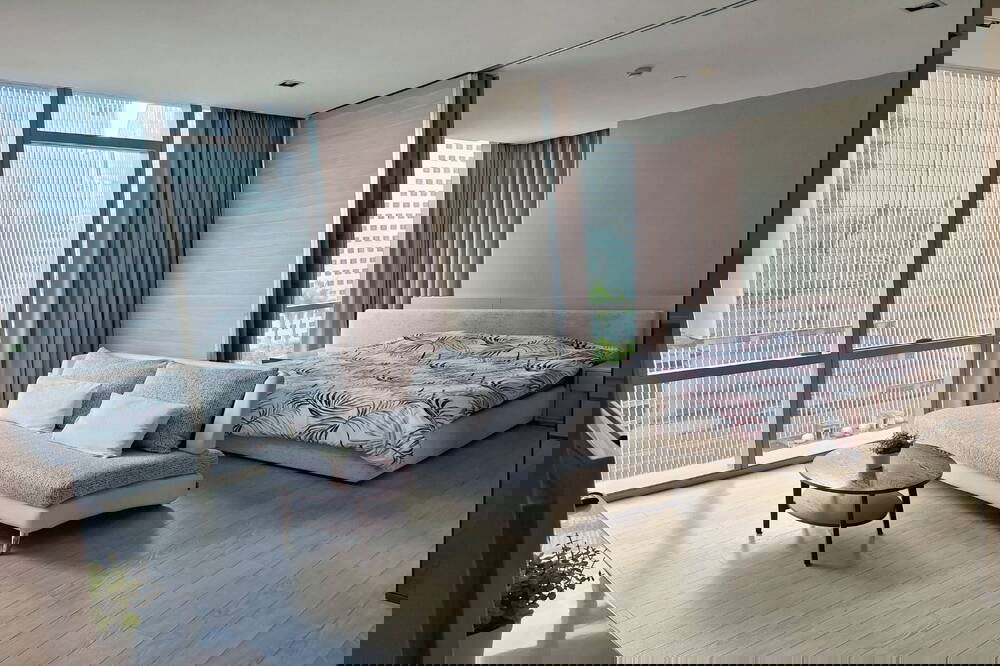 picture 🔥 For Rent !! Spacious room, high floor 13++,🔥 Code C20230209902......The Room Sukhumvit 21, 1 bedroom, 1 bathroom, furnished, ready to move in📣📣 - 3/7