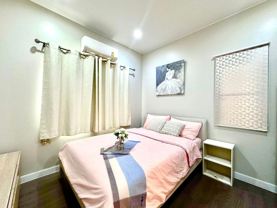 รูป 🏡 ให้เช่าบ้านเดี่ยว เศรษฐสิริ กรุงเทพกรีฑา 2 ✨บ้านหรูทำเลคุณภาพ ใกล้โรงเรียนนานาชาติหลายแห่ง เหมาะสำหรับครอบค - รูปที่ 8/16