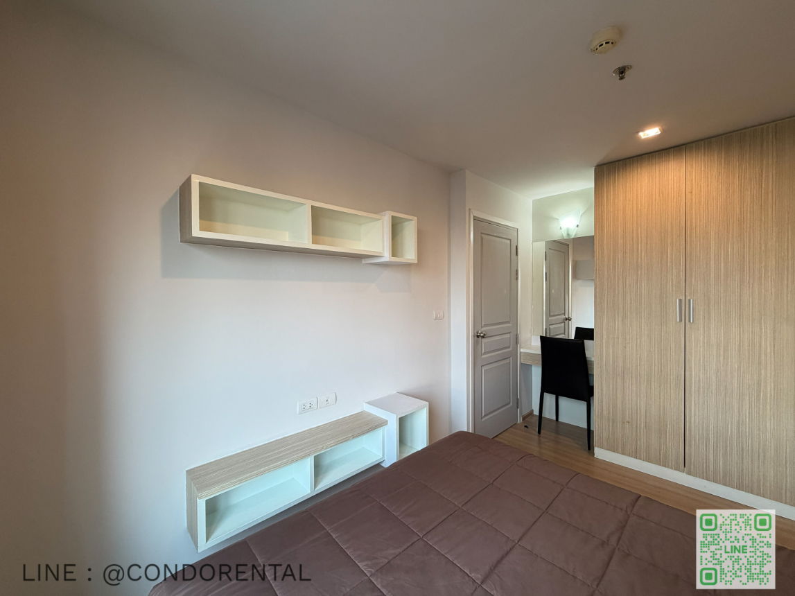 รูป Rich Park @Taopoon Interchange ห้องสวย ราคาดี สอบถามเพิ่มเติมได้ที่ Line @condorental - รูปที่ 3/15