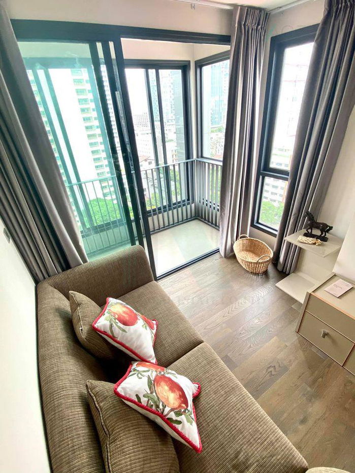 picture ðš For Rent Condo IDEO Q SIAM - RATCHATHEWI Building 1, Floor 12,2 bed room, Room size 53.00 sqm - 1/8