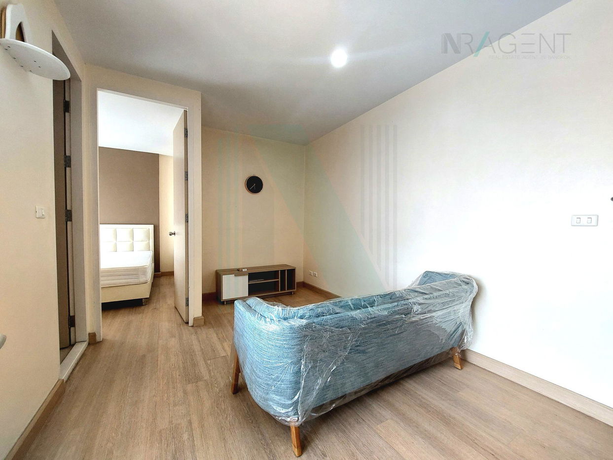 รูป ขายคอนโด เดอะ พาร์คแลนด์ ศรีนครินทร์ อาคาร B ชั้น 7 1 ห้องนอน ขนาด 40 ตรม ใกล้ โรงพยาบาลศิครินทร์ - รูปที่ 8/8