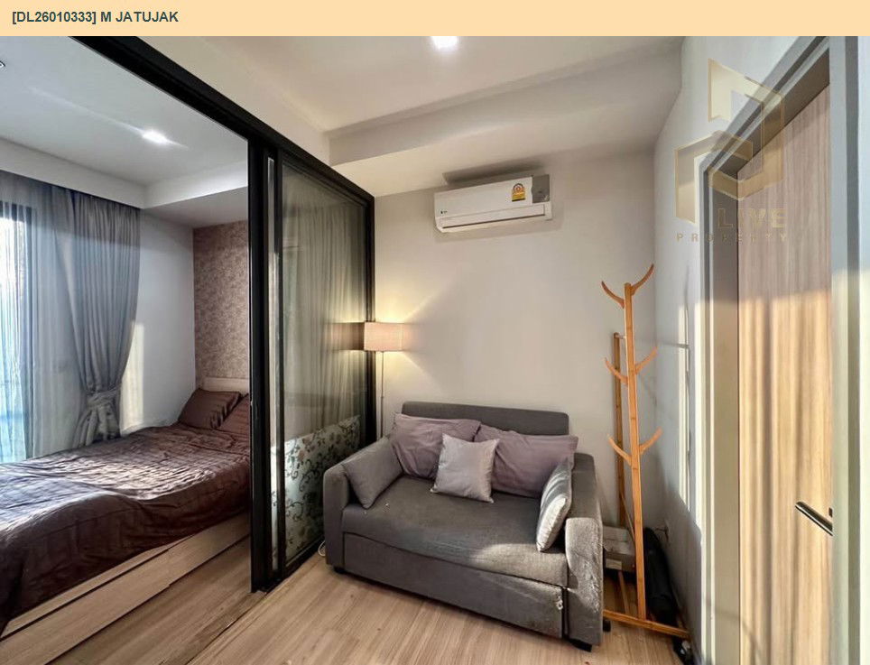 picture DL26010333 Condo for sale, M Jatujak near BTS Chatuchak park, ready to move in, call urgently 0653619502 LineID @897iyzll - 2/8