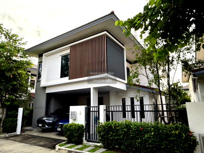 บ้านเดี่ยว โรงเรียนนานาชาติสิงคโปร์นนทบุรี (เอสไอเอสบี วิทยาเขตนนทบุรี) : ขายบ้าน  ซีรีน ราชพฤกษ์ - แจ้งวัฒนะ คลองข่อย ปากเกร็ด นนทบุรี CX-141812 ✅ ทักไลน์ @connexproperty ตอบทันที ทีมงานมืออาชีพ ✅