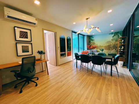 🏢 FOR RENT: XT Phayathai – The Ultimate 3-Bedroom Family Suite! (3 ห้องนอน | แต่งครบ | พร้อมอยู่ทันที)