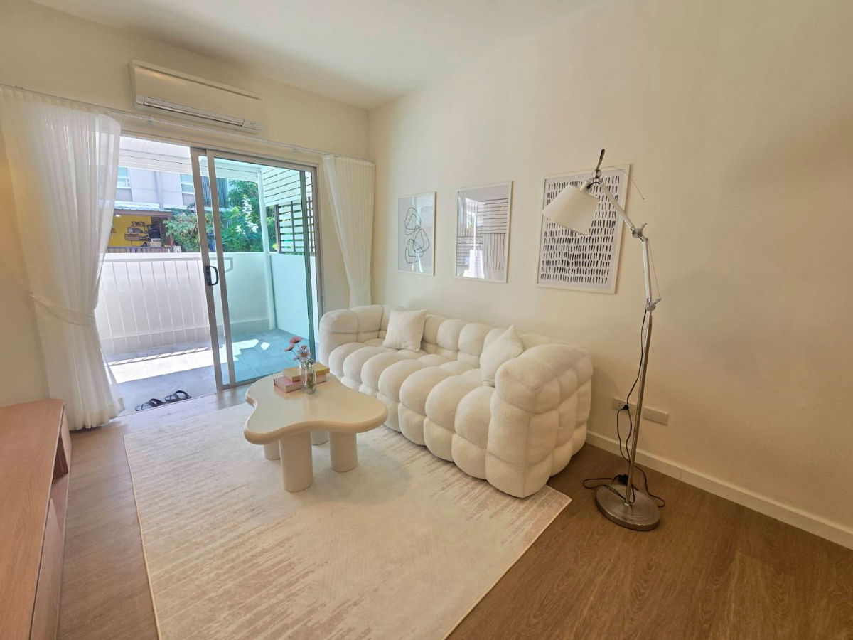 รูป ทาวน์โฮม2ชั้น ตกแต่งรีโนเวทใหม่ บรรยากาศร่มรื่น หมู่บ้านพฤกษาวิลล์ 55 วงแหวน-รามอินทรา2 เฟอร์นิเจอร์ครบพร้อมอยู่ ราคาถูก - รูปที่ 29/32