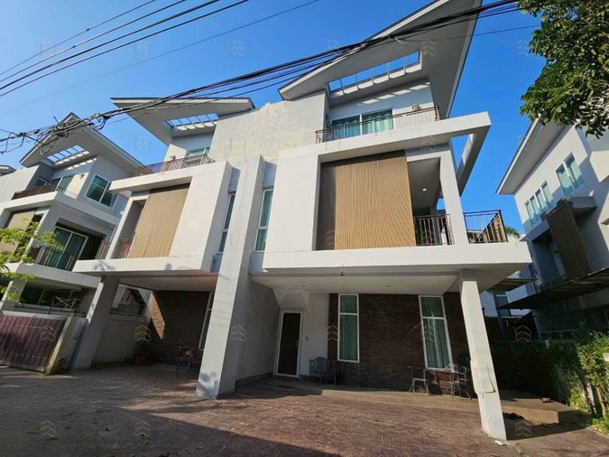 ให้เช่าบ้านเดี่ยว 3 ห้องนอน 190 ตร.ม. 40 ตร.ว. แกรนด์ ไอ - ดีไซน์ วิภาวดี
