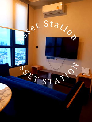 คอนโดให้เช่า : 💎✨ห้องว่าง  PARK ORIGIN THONGLOR  วิวเมือง เดินทางสะดวก 🚆ใกล้ BTS THONGLOR