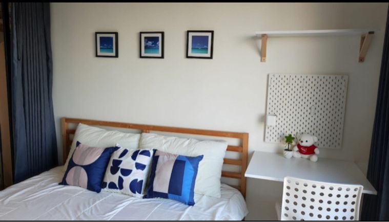 🔵⚪🔵 "For Rent" << Beautiful Room ,North , Negotiable >> At Life asoke line id:@arunestate 🔵⚪🔵