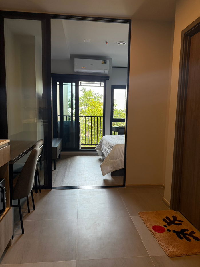 รูป (Pet Friendly)ให้เช่าMetris District Ladprao - Studio 25ตรม. ชั้น9 - Line:@hac55 - รูปที่ 2/12