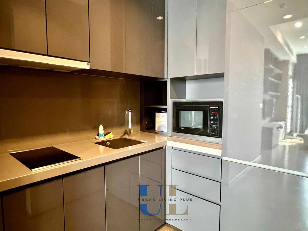 รูป ( UL2311031 ) ✨Tel/Line 096-2479369✨ เดอะ ดิโพลแมท สาทร ให้เช่า , 1 ห้องนอน, 1 ห้องน้ำ, 45 ตร.ม. ห้องสวย วิวไม่บล๊อค ราคาพิเศษ!! - รูปที่ 5/9