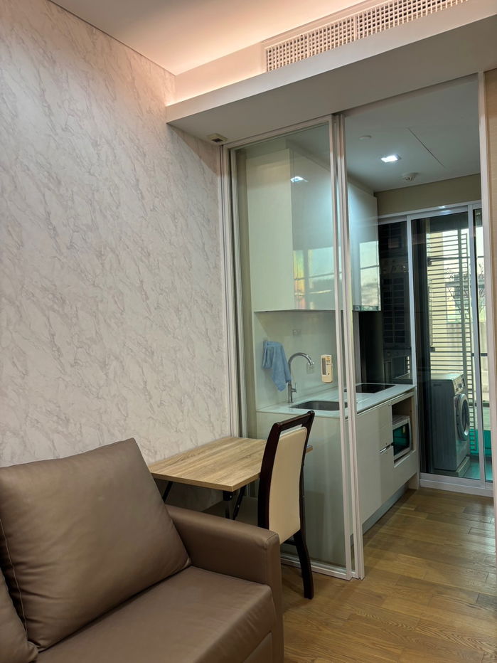 picture P1061 Condo for rent, The Saint Residences, near MRT and BTS, not high floor, fully furnished, washing machine, special price. - 10/13