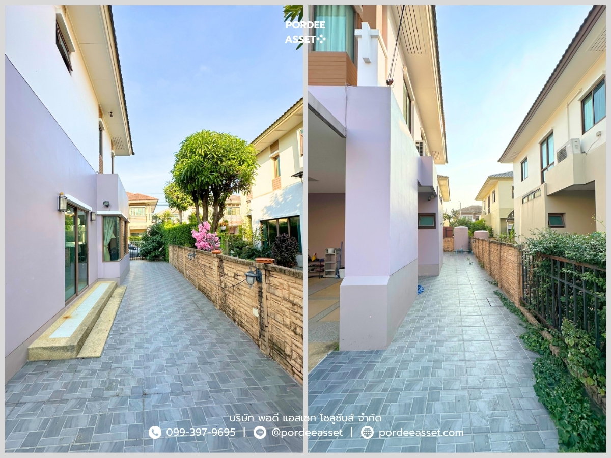 รูป ขายบ้านเดี่ยว บุราสิริ สนามบินน้ำ (ขนาด 56 ตร.ว.) เมืองนนทบุรี ใกล้รถไฟฟ้า MRT แยกนนทบุรี1 และ เซ็นทรัล นอร์ธวิลล์ รัตนาธิเบศร์ : Burasiri Sanambinnam - รูปที่ 27/38