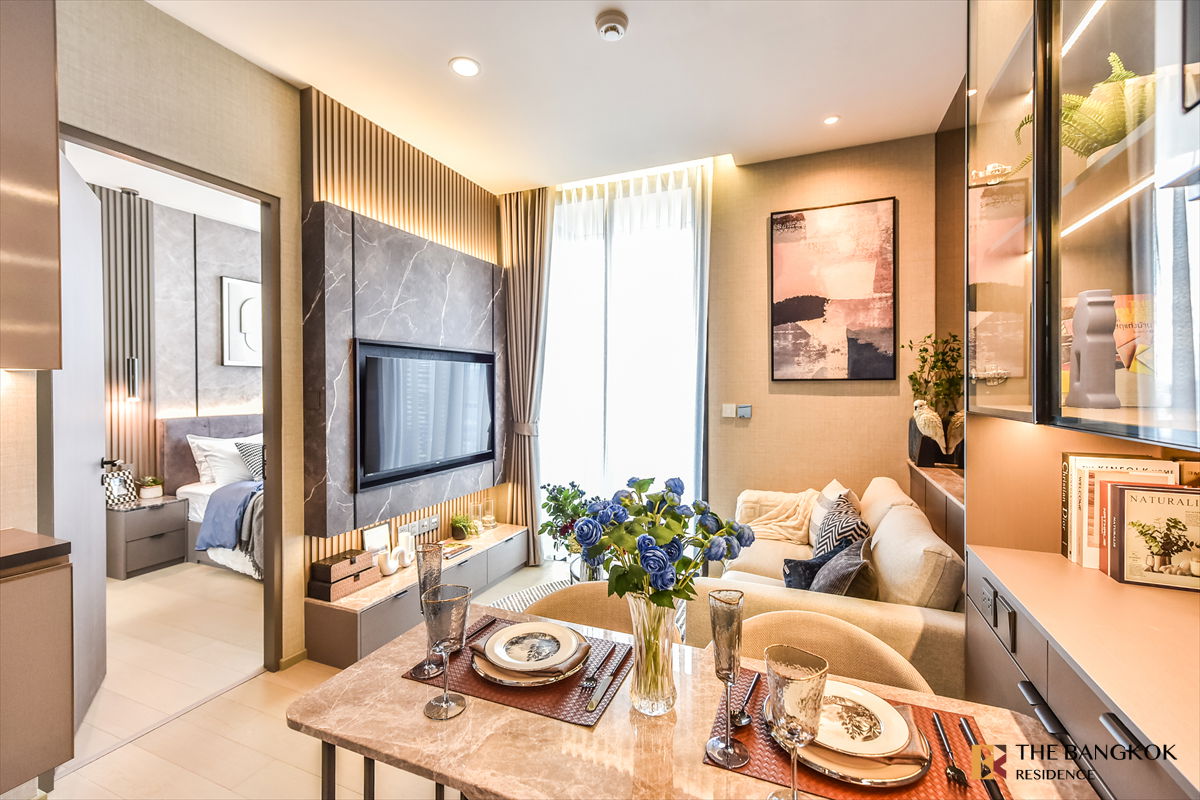 รูป 🎯The Extro Phayathai - Rangnam 🎯 ห้องสวย แต่งโมเดิร์น พร้อมอยู่ ใกล้ Bts อนุสาวรีย์ชัยสมรภูมิ - รูปที่ 5/9