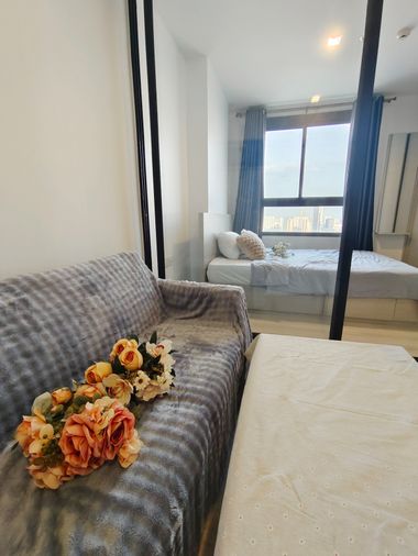 ✨#Rental Skyline Condo Rattanathibet  #Condo for rent near Phra Nang Klao MRT✨