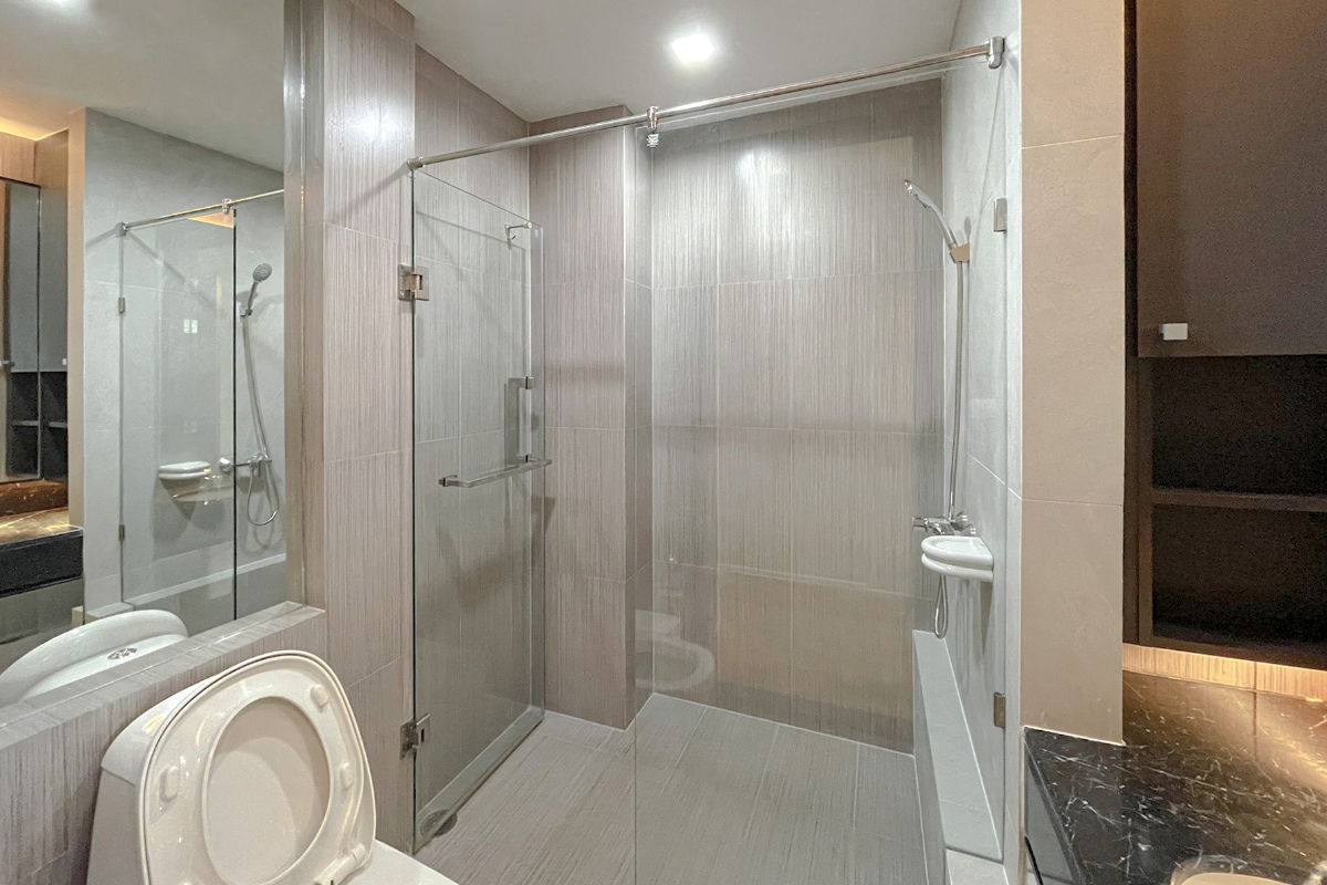 รูป ให้เช่าคอนโด วิลล่า สิกขรา ทองหล่อ 25 อาคาร 1 ชั้น 6 2 ห้องนอน ขนาด 110 ตรม ใกล้ Top Market Place - รูปที่ 9/10