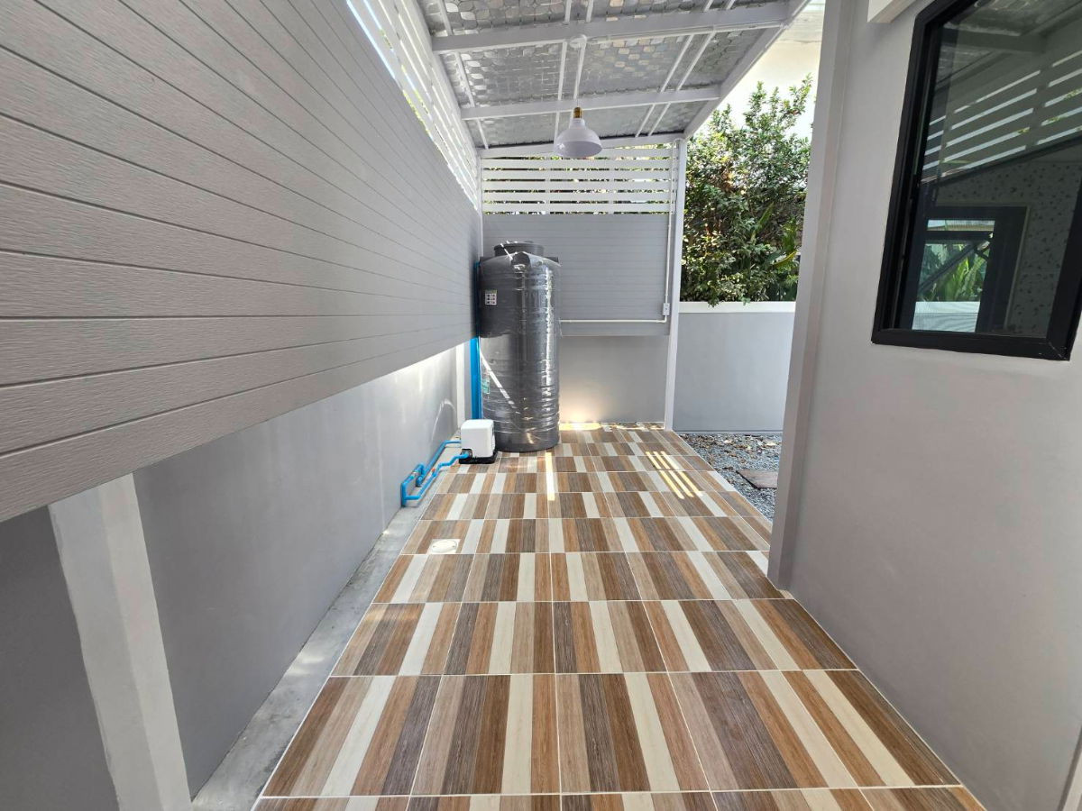 รูป บ้านเดี่ยวหลังใหญ่ รีโนเวทใหม่ กว้างขวาง ทำเลดี ต้นโครงการ หมู่บ้าน พฤกษ์ลดา2 ถนนไสวประชาราษฎร์ ลำลูกกา คลอง4 ลาดสวาย ปทุมธานี เฟอร์ฯพร้อมอยู่ - รูปที่ 24/40