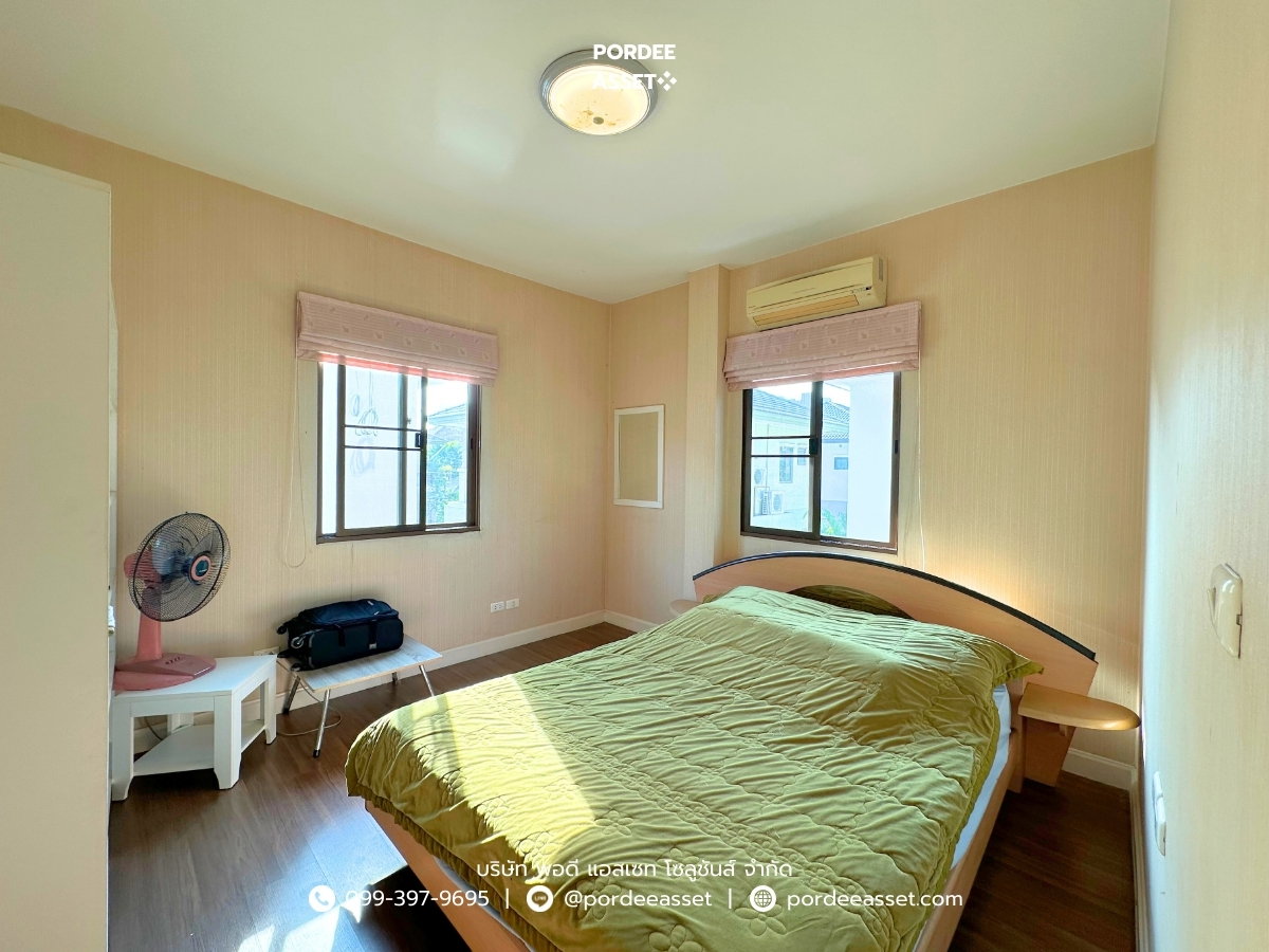 รูป ขายบ้านเดี่ยว บุราสิริ สนามบินน้ำ (ขนาด 56 ตร.ว.) เมืองนนทบุรี ใกล้รถไฟฟ้า MRT แยกนนทบุรี1 และ เซ็นทรัล นอร์ธวิลล์ รัตนาธิเบศร์ : Burasiri Sanambinnam - รูปที่ 17/38