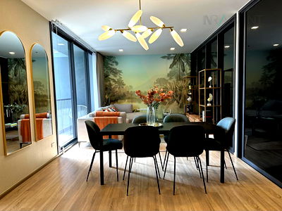 Condos for rent BTS Phaya Thai : For Rent Condo XT PHAYATHAI Building A, Floor 11,3 bed room, Room size 100.00 sqm