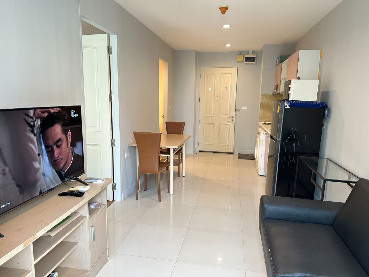 picture For Rent The Mark Ratchada Airport Link 39 Sq.m Spaciuos 1 Bedroom 23rd Floor near MRT Phra Ram 9 and G tower - 6/17