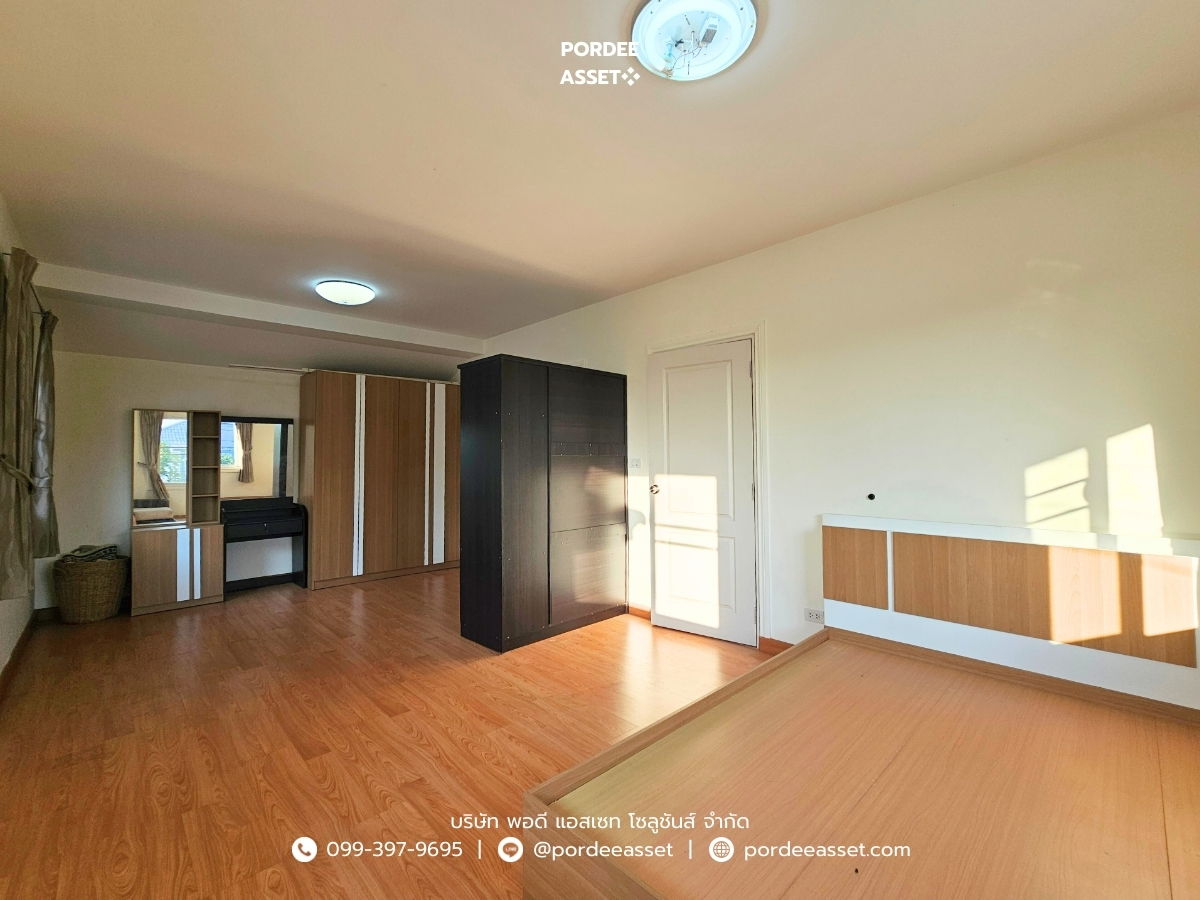 รูป ขาย!! บ้านเดี่ยว 2 ชั้น โฮมเพลส วงแหวน-รัตนาธิเบศร์ (ขนาด 52 ตร.ว.) ซอยคลองถนน บางใหญ่ นนทบุรี ใกล้ MRT คลองบางไผ่ เซ็นทรัล เวสต์เกต - รูปที่ 10/24