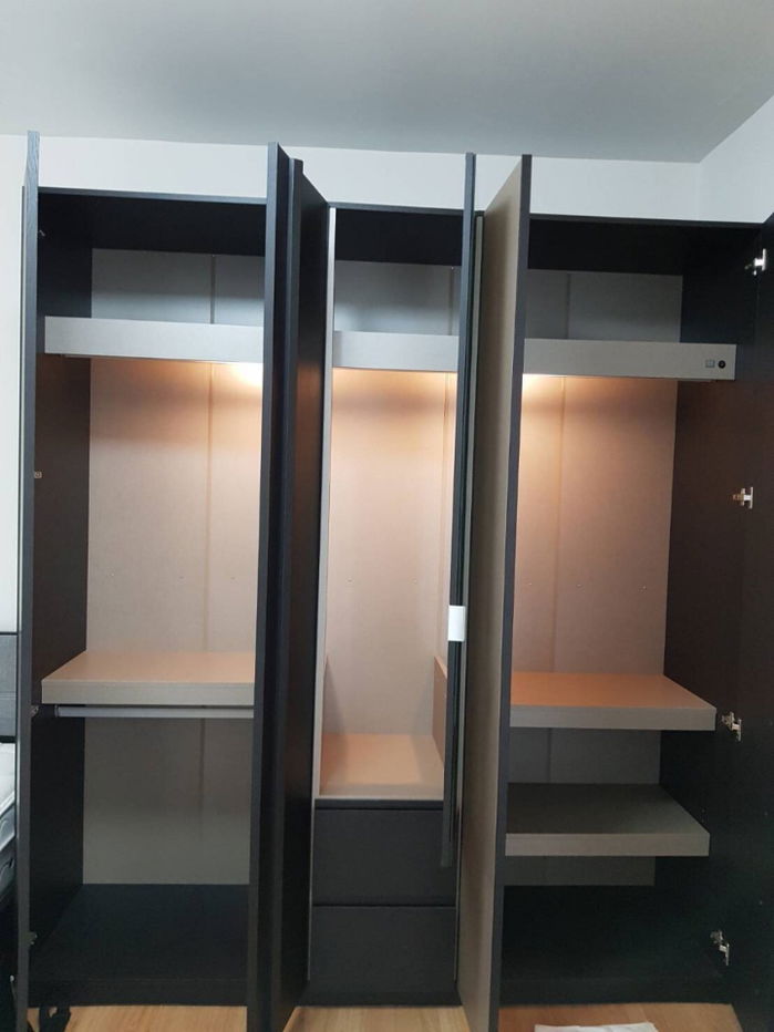 รูป ให้เช่าศุภาลัยวิสต้าแยกติวานนท์ ติดรถไฟฟ้า พร้อมเฟอร์ครบเข้าอยู้ได้ - รูปที่ 5/16