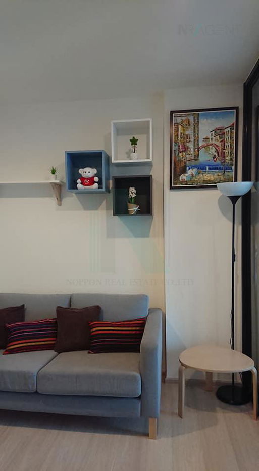 รูป 🔺 ให้เช่าคอนโด ไลฟ์ อโศก อาคาร 1 ชั้น 7 สตูดิโอ ขนาด 29.00 ตรม ใกล้ MRT เพชรบุรี - รูปที่ 7/8