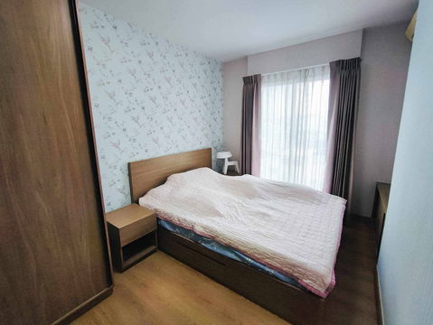 Chapter One The Campus Kaset | 11,000 THB/month | Corner Unit, Quiet & Private | Near BTS Senanikom & Kasetsart University