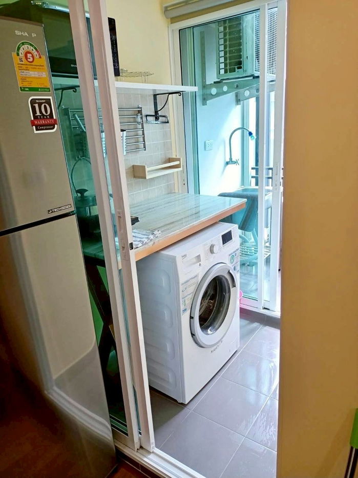 รูป ME2500549 คอนโดใหม่แกะกล่อง Regent Home สุขุมวิท 81 วิวเมือง ใกล้ BTS อ่อนนุช - รูปที่ 8/9