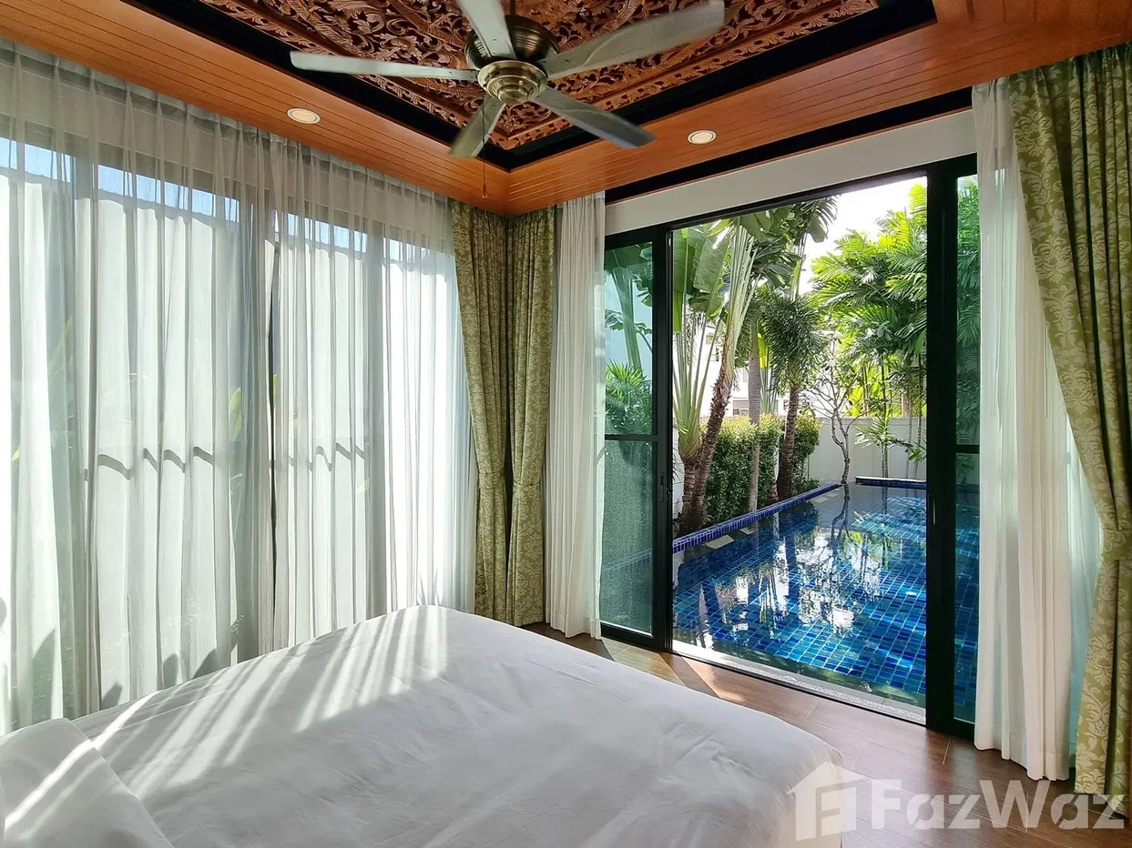 รูป ขาย วิลล่า 2 ห้องนอน ในโครงการ ในหานบ้านบัว 5964701 - รูปที่ 23/35