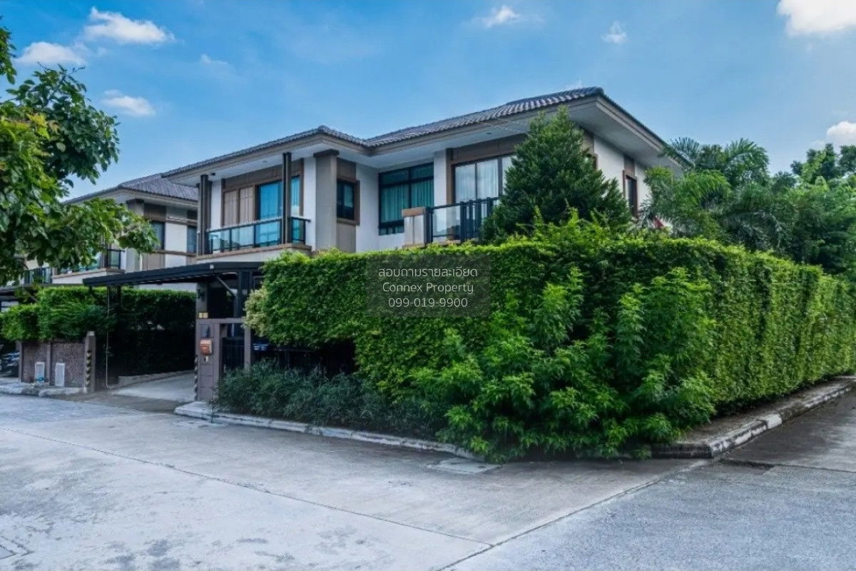 รูป เช่าบ้าน ภัสสร เพรสทีจ บางนา-สุวรรณภูมิ ห้องมุม หน้ากว้าง รีโนเวทใหม่ ราชาเทวะ บางพลี สมุทรปราการ CX-142387 ✅ ทักไลน์ @connexproperty ตอบทันที ทีมงานมืออาชีพ ✅ - รูปที่ 2/8