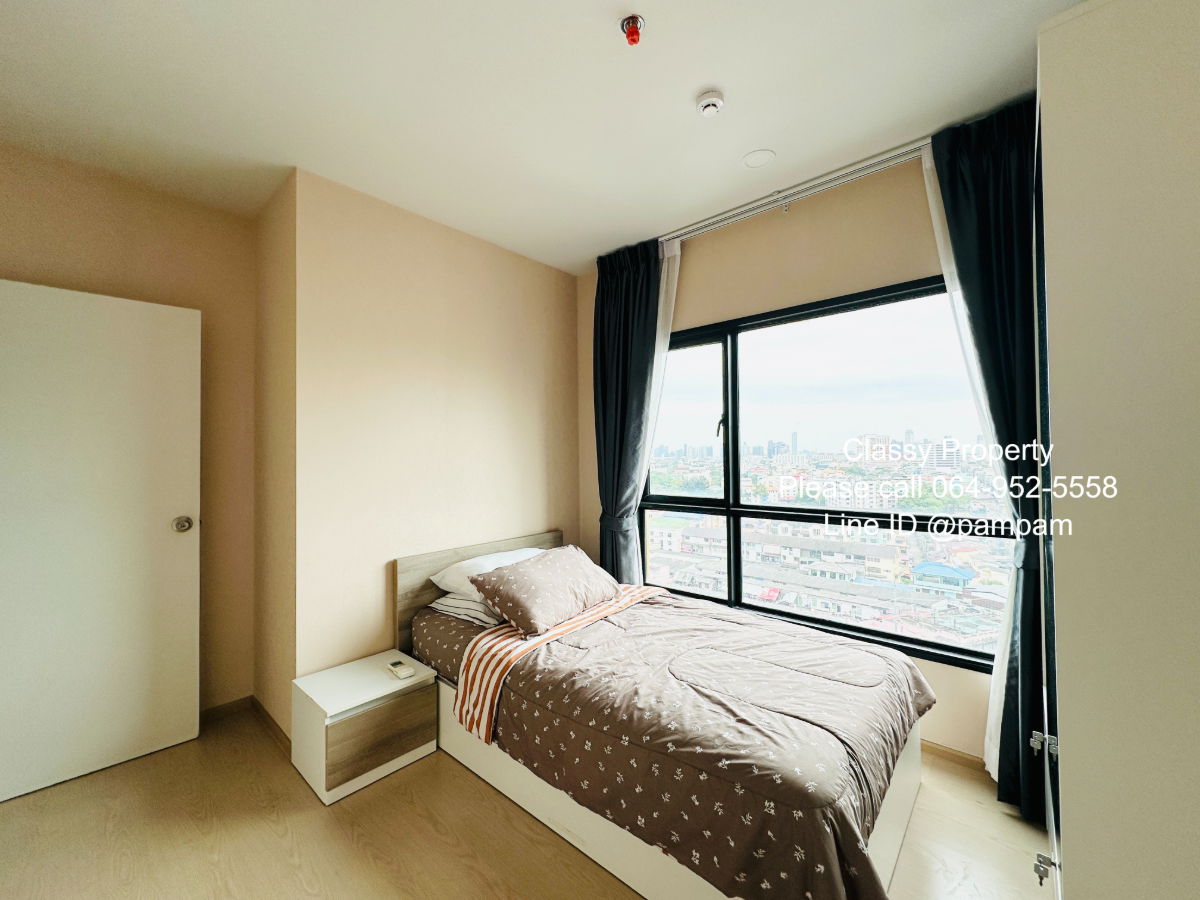 picture ***Condo for Rent : The Tree Sukhumvit 71-Ekkamai *** 2 Bed 2 Baht Fully furnished near Airport link Ramkhamhaeng - 12/15