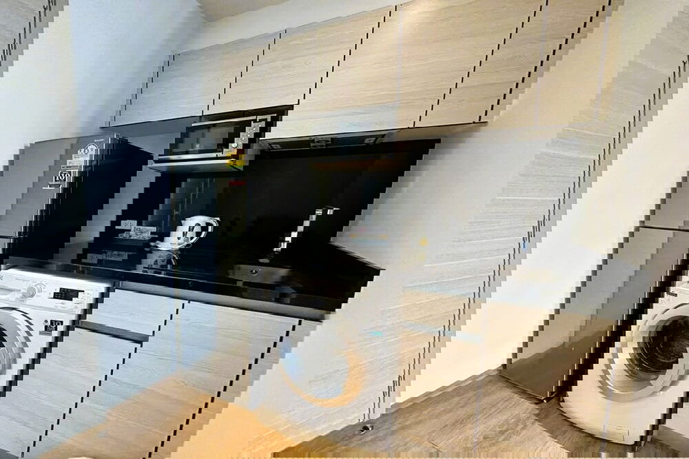 รูป ขาย ! วิวเมือง, ชั้นสูง 32++, ห้องทิศเหนือ !! 🔥 Code C20260100018...Park Origin Phrom Phong, ห้องสตูดิโอ, 1 ห้องน้ำ, แต่งครบ, ขายขาดทุน!!📣📣 - รูปที่ 4/7