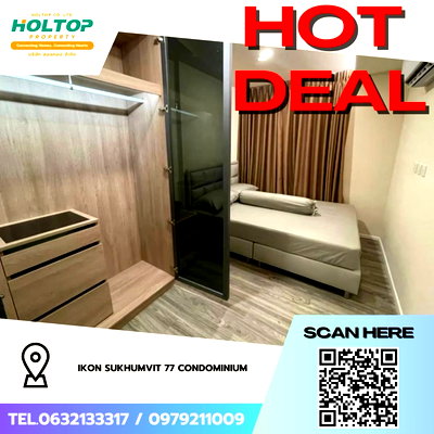 Condos for rent : #Z4108💥 130169 🔥 Condo for Rent: IKON SUKHUMVIT 77 CONDOMINIUM