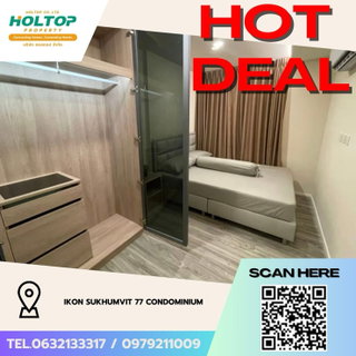 รูปภาพ #Z4108💥 130169 🔥 Condo for Rent: IKON SUKHUMVIT 77 CONDOMINIUM
