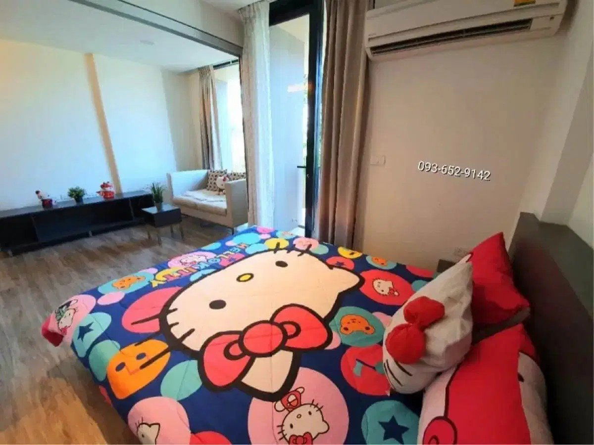 รูป ☘️☘️☘️ ให้เช่าคอนโด Parque พุทธบูชา 48 (( 7999 ต่อเดือน / ห้องสวยมาก / วิวสวยสวย / ถูกสุดในโครงการ )) ติด ม บางมด - รูปที่ 2/10