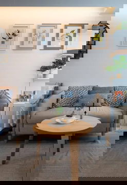 🔵⚪🔵 "For Rent" << Beautiful Room ,Bog Studio , Negotiable >> At Life ladprao line id:@arunestate 🔵⚪🔵