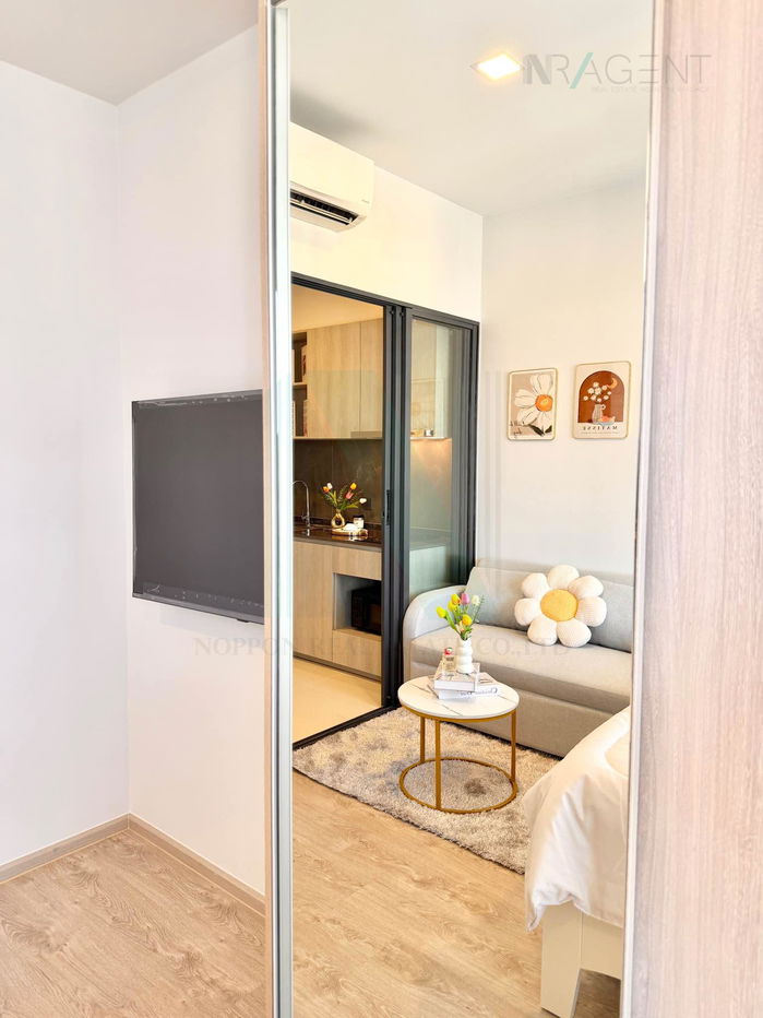 รูป 🎉 ให้เช่าคอนโด เดอะทรี พัฒนาการ - เอกมัย อาคาร 1 ชั้น 23 สตูดิโอ ขนาด 25 ตรม ใกล้ ทางด่วนรามอินทรา-อาจณรงค์ - รูปที่ 2/8