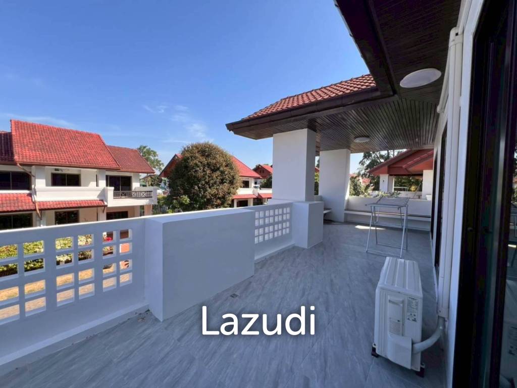 รูป วิลล่าหรู 300 ตร.ม. พร้อมสระว่ายน้ำส่วนตัว ใกล้ทะเลนาจอมเทียน สัตหีบ - รูปที่ 37/37