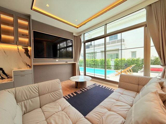 รูป HR3154ขายคฤหาสน์หรูสไตล์รีสอร์ท Perfect Masterpiece Sukhumvit 77 ทำเลทอง ติดห้างโรบินสันลาดกระบัง | ใกล้สนามบินสุวรรณภูมิ - รูปที่ 22/67