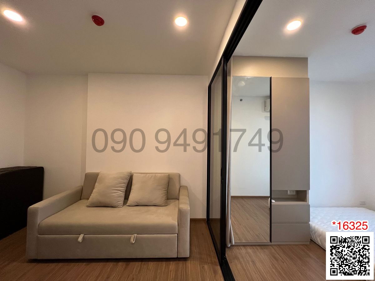 รูป เช่า คอนโด The Origin Ram 209 ห้องตกแต่งครบ พร้อมเข้าอยู่ ***มีหลายห้องค่ะ*** - รูปที่ 5/17