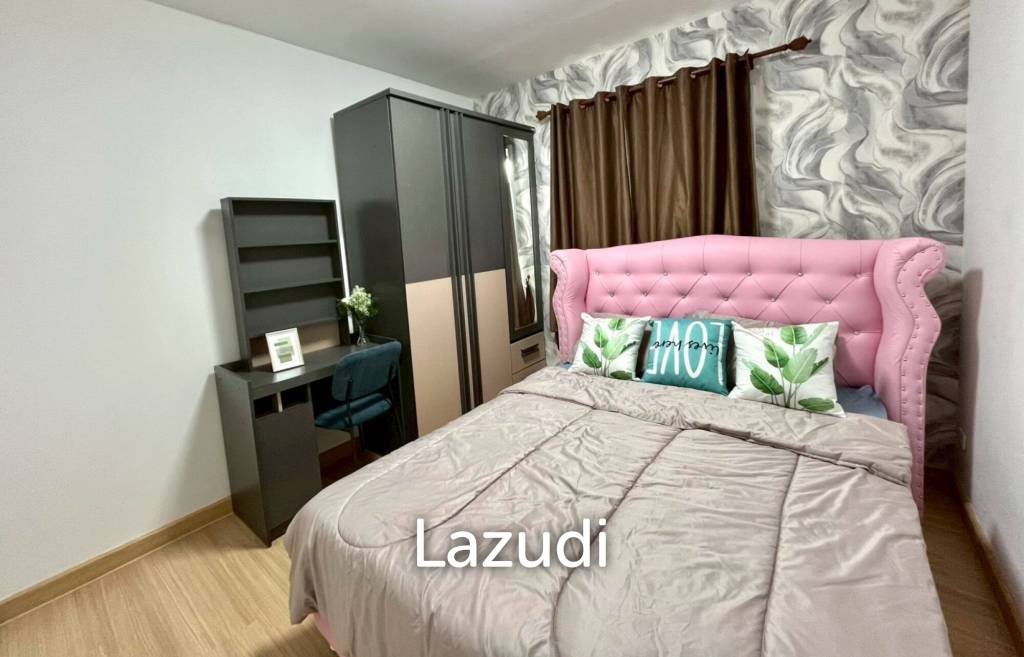 รูป บ้านเดี่ยว 2 ชั้น 105 ตร.ม. ใกล้ท่าเรือ แหลมฉบัง พร้อมเฟอร์นิเจอร์ครบ - รูปที่ 10/18