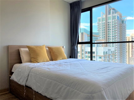 รูปภาพ 🌆 For Rent: Lumpini Suite Phetchaburi – Makkasan | Near Airport Rail Link Makkasan & MRT Phetchaburi | Fully Furnished @90condo 🌃